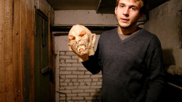 Обзор маски зубастого оборотня смотреть онлайн