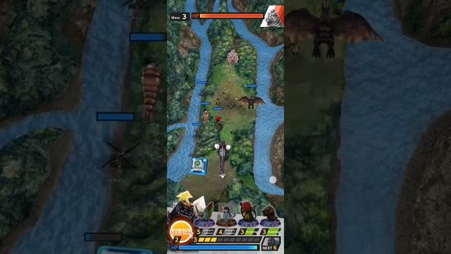 Godzilla Battle Line #2 Годзилла из Космоса смотреть онлайн