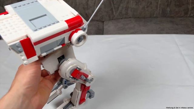 Endlich LEGO Jedi Fallen Order, aber lohnt es sich? | Star Wars 'BD-1 Droide' Review! Set 75335 смотреть онлайн