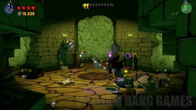 LEGO: Dimensions - Level 3 - Ninjago - Element of Surprise (Gameplay Walkthrough) смотреть онлайн