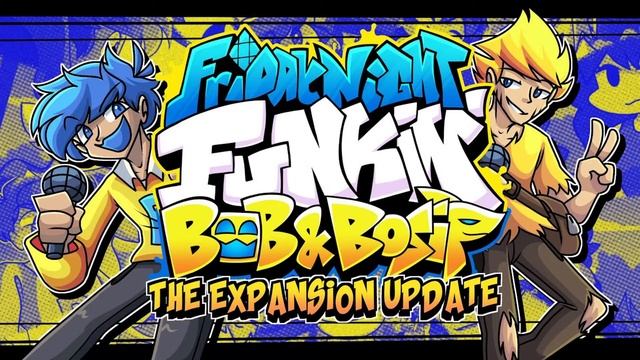 FNF Bob and Bosip Expansion Update [In the background Week] Groovy Brass || Slowed + Reverb смотреть онлайн