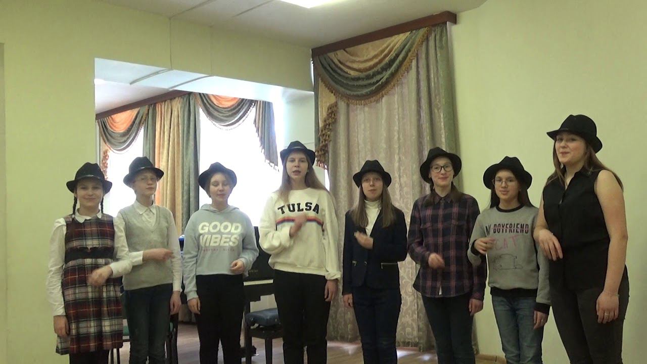 Ансамбль СЕЛЕНА - Moon river (a'capella) смотреть онлайн