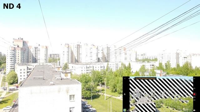 Какой ND фильтр выбрать? Сравнение ND фильтров для Mavic Mini и Mini 2