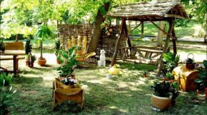 Красивые дачные участки на 6 сотках. #ландшафтныйдизайн