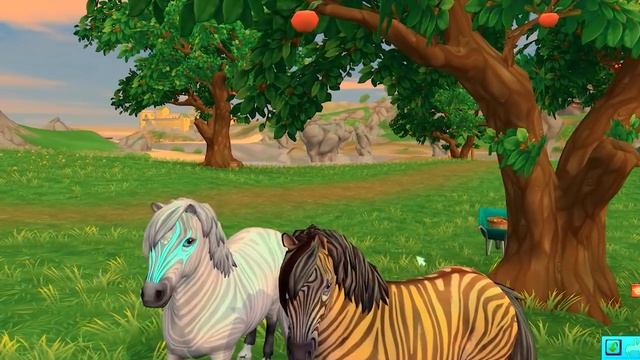 Catching The Zony ! New Zebra Pony Mix Horse Star Stable Online Quest Video Game смотреть онлайн