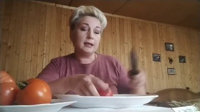 Видеообзор. Томат"Настенька". Томат,который я больше не буду сажать! смотреть онлайн