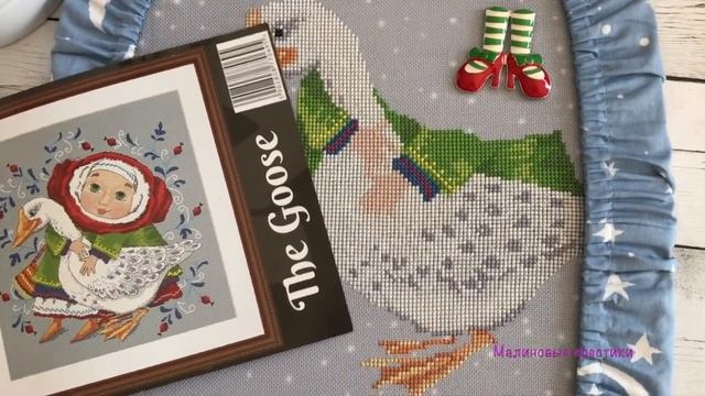 318. Вышивка в феврале: готовые работы, покупки схем, процессы смотреть онлайн