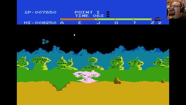 Moon Patrol Redux for Atari 8-bit is a worthy update to a classic | Atari A to Z смотреть онлайн