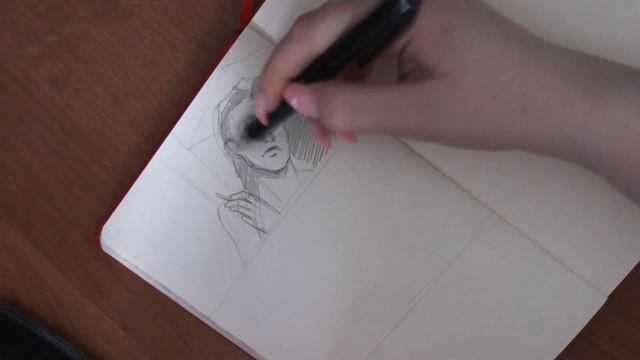 SPEEDPAINT/ рисую персонажа своего комикса/ смотреть онлайн