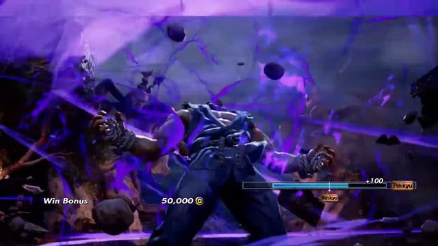 Tekken 7: Noctis Rage Art [HD] смотреть онлайн