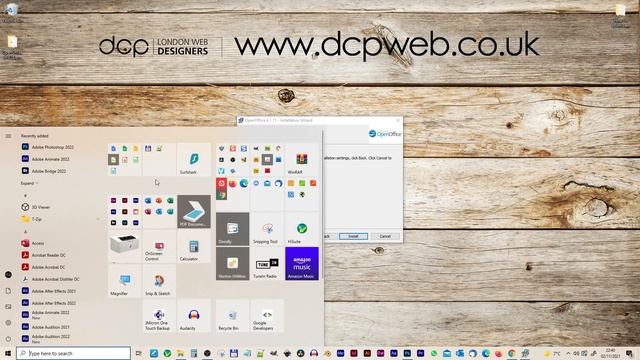 How to download and install Free OpenOffice 4.1.11 - OpenOffice 2021 Tutorial смотреть онлайн