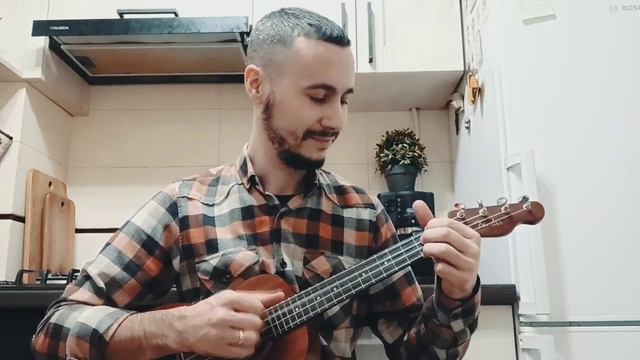 Brasilian bossa nova. Ukulele смотреть онлайн