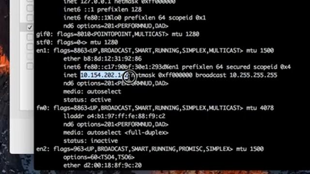 How to open up ssh port on your macbook Pro with MacOS смотреть онлайн