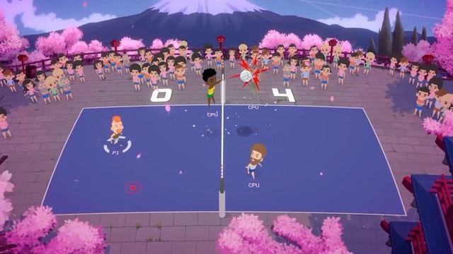 Super Volley Ball Blast - Nintendo Switch (Trailer) смотреть онлайн
