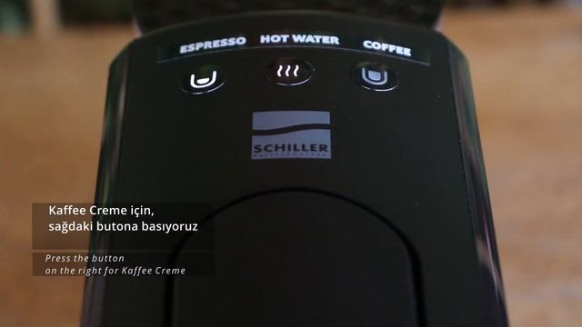 SCHILLER SIZE KAPSÜL KAHVE MAKİNESİ - SCHILLER SIZE CAPSULE COFFEE MACHINE смотреть онлайн