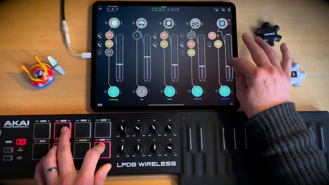 Seaboard Block + iPad Performance: Lotus Falls смотреть онлайн