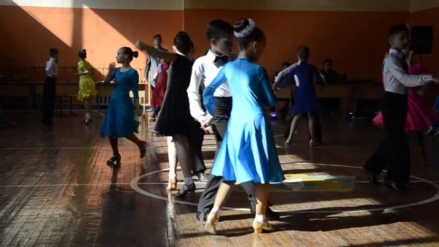 Турнир по бальным танцам, СШ№107 г.Минска смотреть онлайн