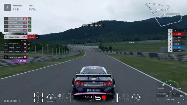 Gran Turismo Sport - Daily Race Lap Guide - Red Bull Ring - Nissan MOTUL AUTECH GT-R Gr. 2 смотреть онлайн