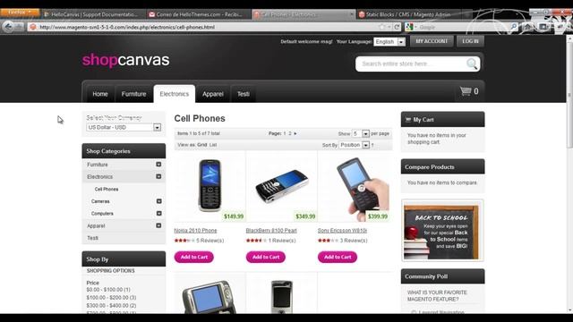 How to change the column distribution of your Magento Theme смотреть онлайн