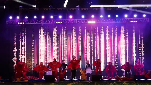 "Донские Зори" 8 слет работников культуры Ростовской области. смотреть онлайн