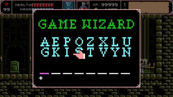 Infernax Game Wizard Cheat codes