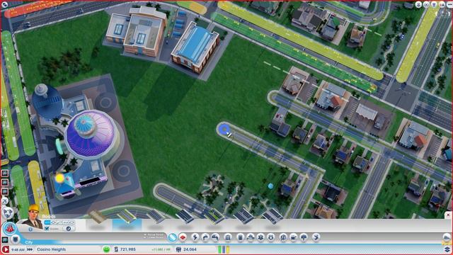 SimCity Cities of Tomorrow - Casino Heights [PART 37] "Finishing Casino Heights!" смотреть онлайн
