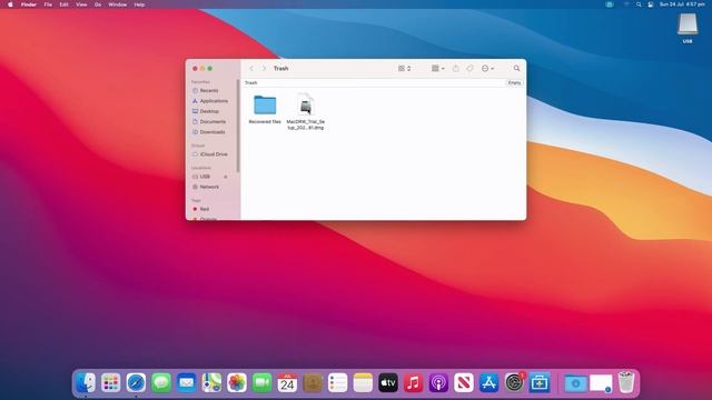 How to Recover Deleted Files from Emptied Trash on Mac - EaseUS смотреть онлайн