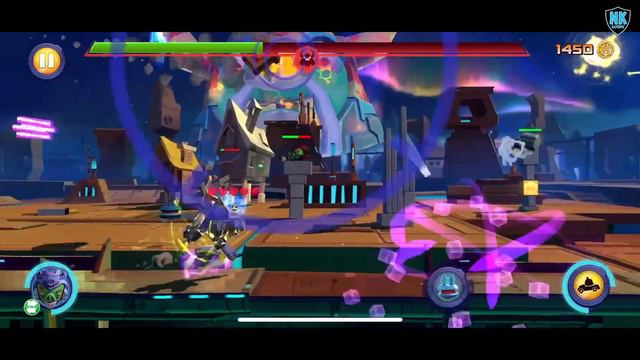 Angry Birds Transformers 2.0 - Dirge vs. Unicron смотреть онлайн