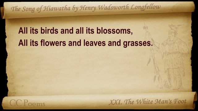 21 - The Song of Hiawatha by Henry Wadsworth Longfellow смотреть онлайн