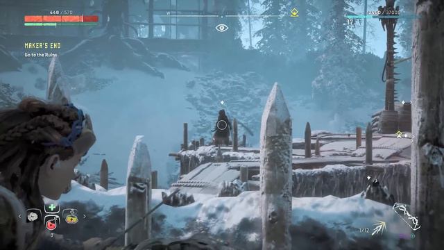 Horizon Zero Dawn Walkthrough Part 25 - BOSS DEATHBRINGER (PS4 Pro Let's Play Commentary) смотреть онлайн