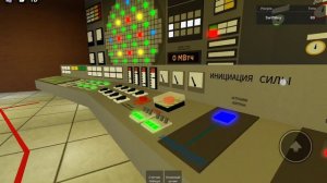 Как взорвать реактор в роблоксе!
