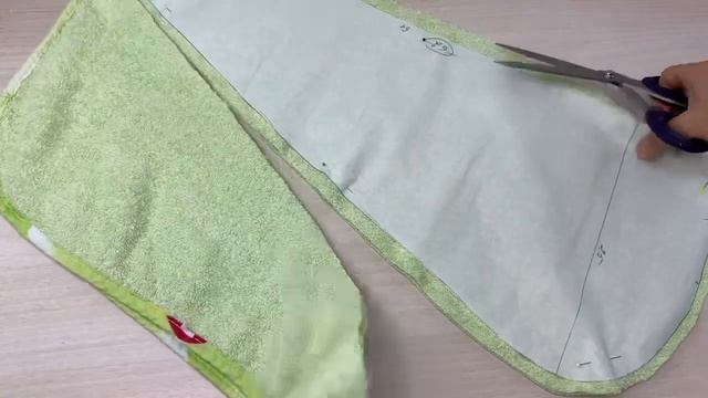 Шьем банный тюрбан. Делаем подарки своими руками. смотреть онлайн