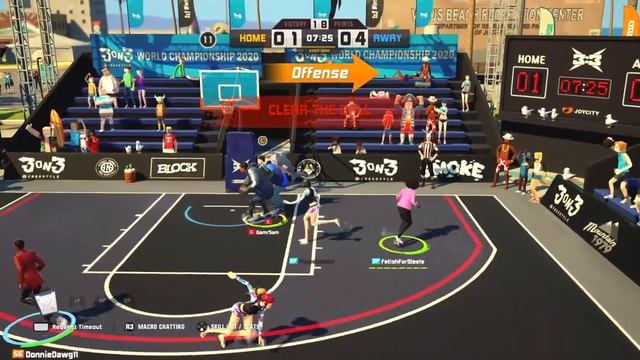 3on3 Freestyle Game is broken af смотреть онлайн