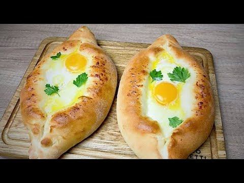 Они Вам БУДУТ СНИТСЯ! ХАЧАПУРИ По-Аджарски, Настоящий рецепт, который сложно найти! смотреть онлайн