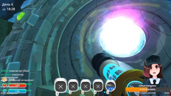 Смачные Слаймики {Slime Rancher} {ru vtuber}