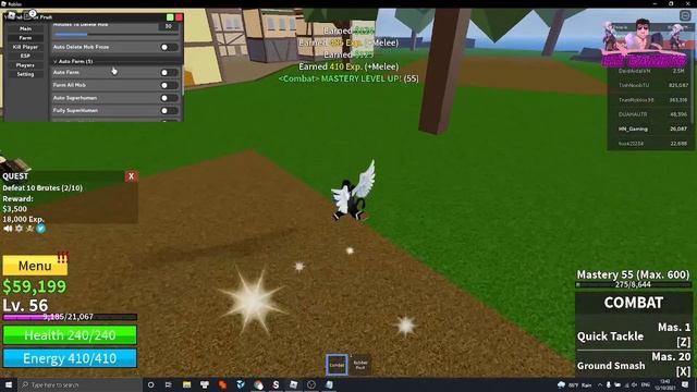 [ROBLOX] HACK SEA 3 BLOX FRUIT AUTO FARM, TP CHEST, BRING DF AND MORE! / SCRIPT NEW смотреть онлайн
