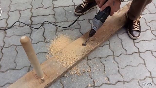 Как сделать станок для отработки ударов смотреть онлайн