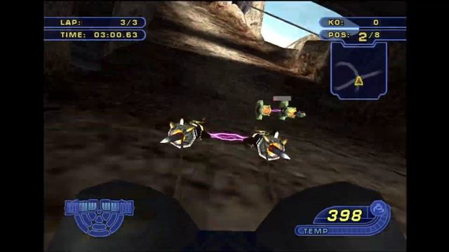 Star Wars: Racer Revenge: Trading Paint смотреть онлайн