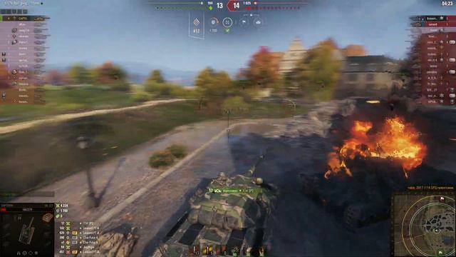 НАРЕЗКА БОЕВ КОЛОБАНОВА #9 | САМОЕ ИНТЕРЕСНОЕ | Мoments World of Tanks смотреть онлайн