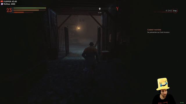#25. Trop Tard !? → Vampyr (let's play gameplay fr) смотреть онлайн