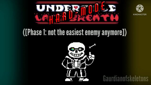 Undertale Last Breath HARD-MODE] : (phase 1) {not the easiest enemy anymore} (read description) смотреть онлайн