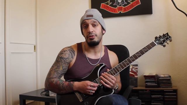 How to play ‘Psychosocial’ by Slipknot Guitar Solo Lesson w/tabs смотреть онлайн