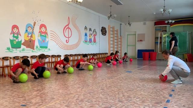 МДОУ детский сад №7 «Колосок», занятие по физической культуре в подготовительной группе. Казакова Е