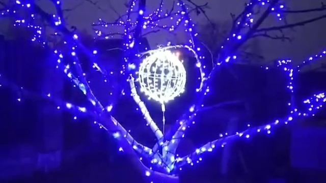 Спайдер Клип Лайт - гирлянда для больших елок смотреть онлайн