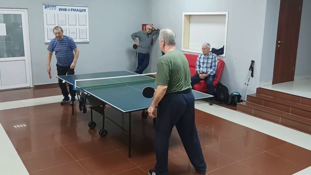 ЧПНТ в Сочи/Валентин vs Вячеслав/настольный теннис в АкваЛоо/06.12.22 смотреть онлайн