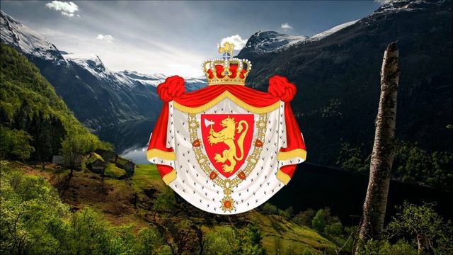 Kingdom of Norway (1894) Millitary March "Den Norske Løve/The Norwegian Lion" смотреть онлайн
