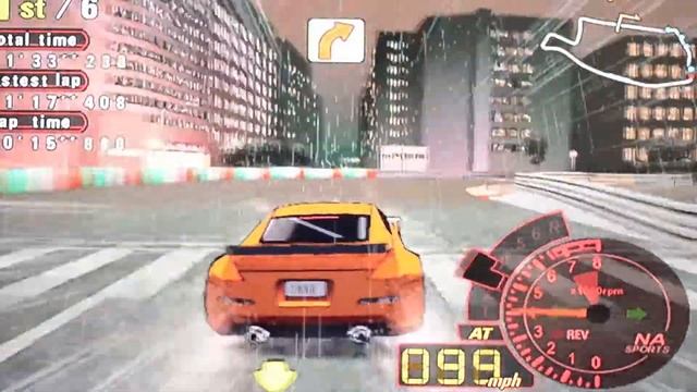 Auto Modellista - быстрый обзор PS2 смотреть онлайн