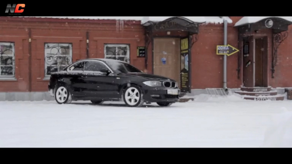 BMW 1-series (e82) - тест-драйв - Nice-Car.Ru