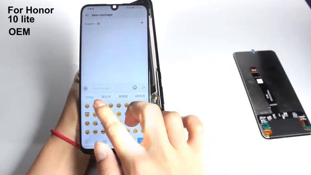 Huawei Honor 10 Lite LCD Screen Touch And Function Test
