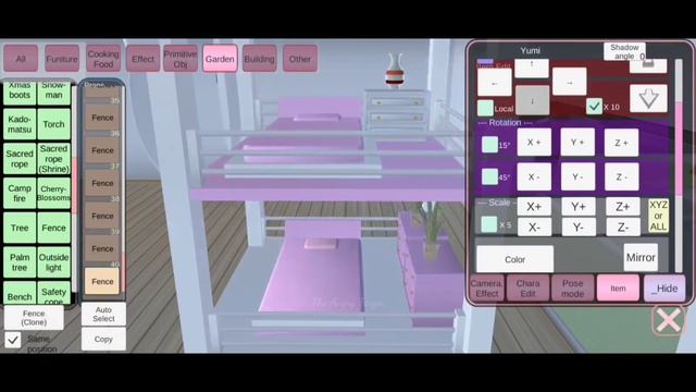 Basic Tutorial: Hello Kitty Bunk Beds for Boys and Girls in Sakura School Simulator смотреть онлайн